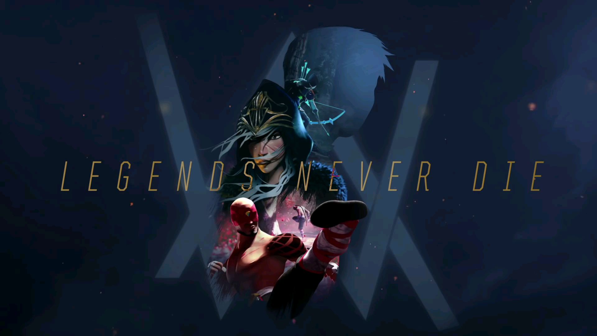 英雄联盟音乐-Legends Never Die_ Remix( ft. Alan Walker)